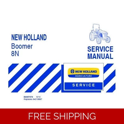 NEW HOLLAND BOOMER 8N TRACTOR SERVICE REPAIR MANUAL NEW HOLLAND BOOMER 8N TRACTOR SERVICE REPAIR MANUAL